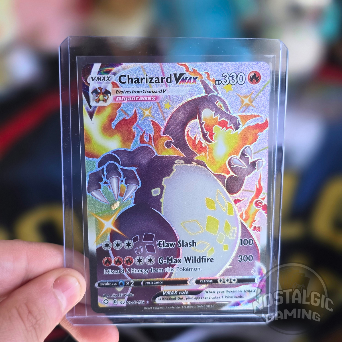 Charizard VMAX SV107/SV122 | Shining Fates