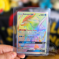 Suicune GX 220/214 Rainbow Rare | Lost Thunder Pokémon Card